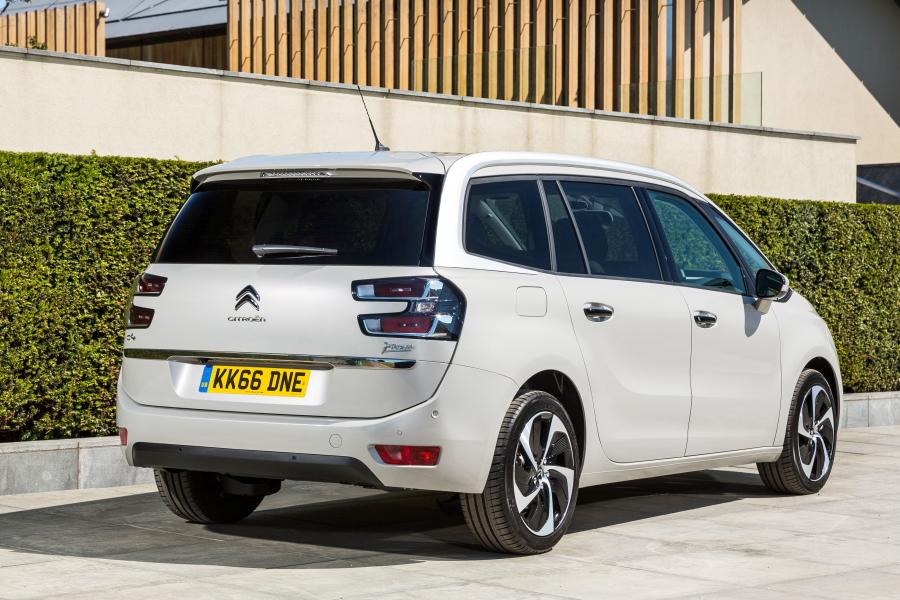  Citroen Grand C4 Picasso 2016 года  (UK) (фото 21 из 31)